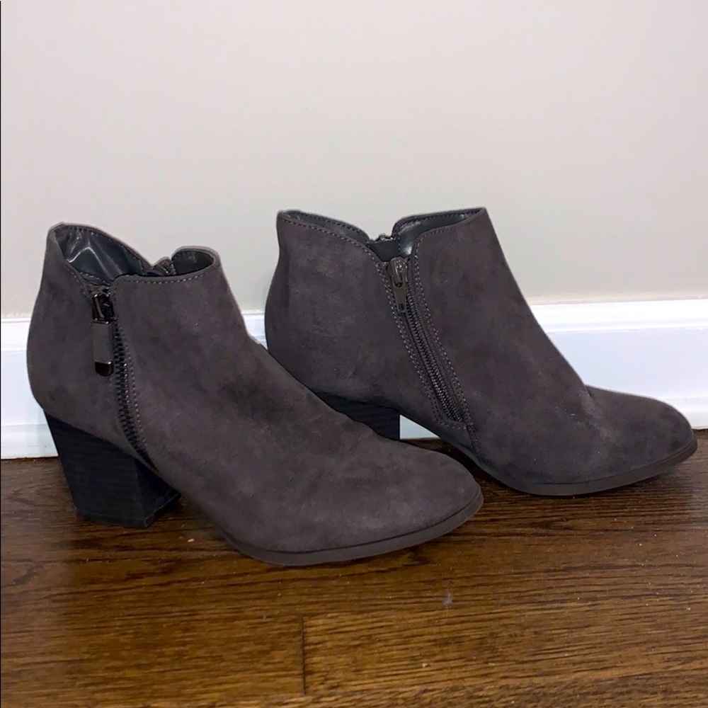 Grey Booties